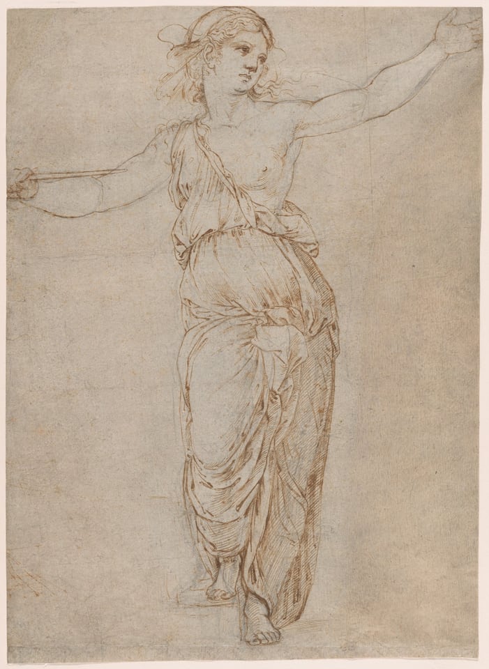 Lucretia, by Raphael, 1508–10