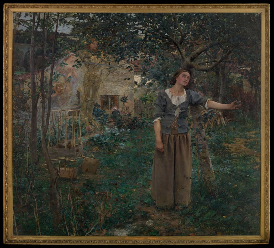 Joan of Arc, by Jules Bastien-Lepage, 1879