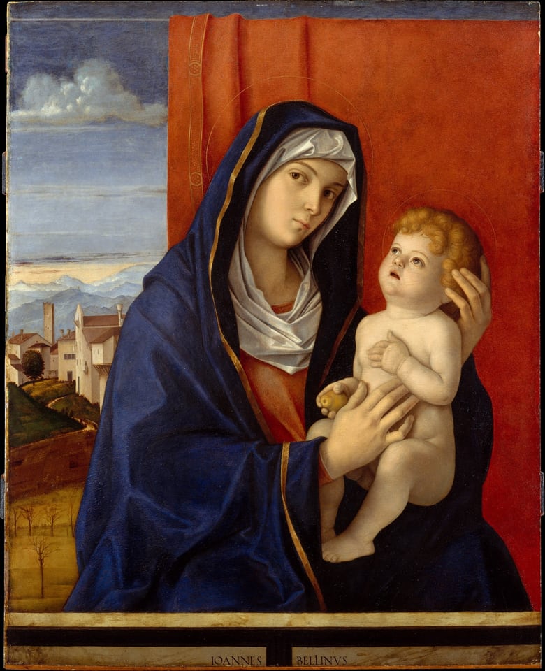 Madonna and Child, by Giovanni Bellini, late 1480s