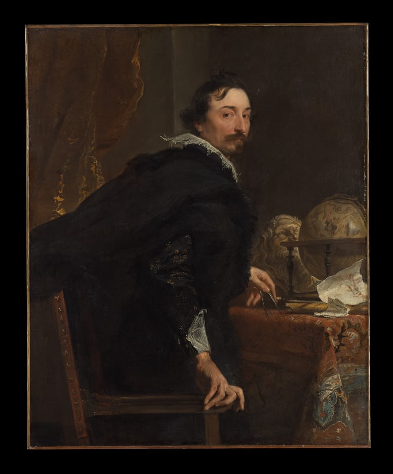 Lucas van Uffel (died 1637), by Anthony van Dyck, ca. 1622