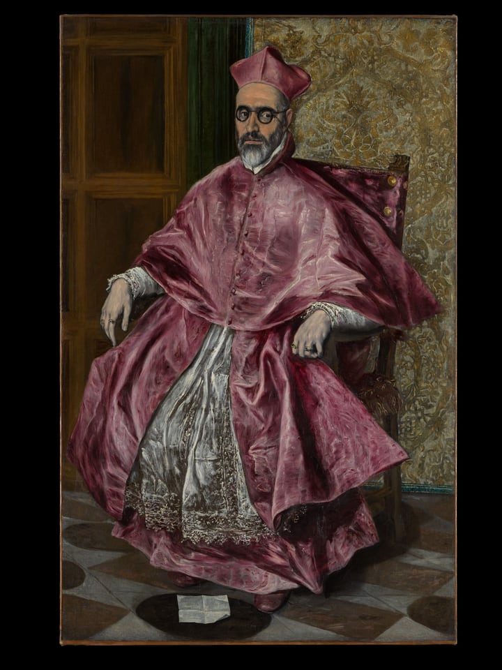 Cardinal Fernando Niño de Guevara (1541–1609), by El Greco, ca. 1600