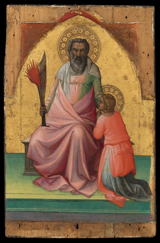 Abraham, by Lorenzo Monaco, ca. 1408–10