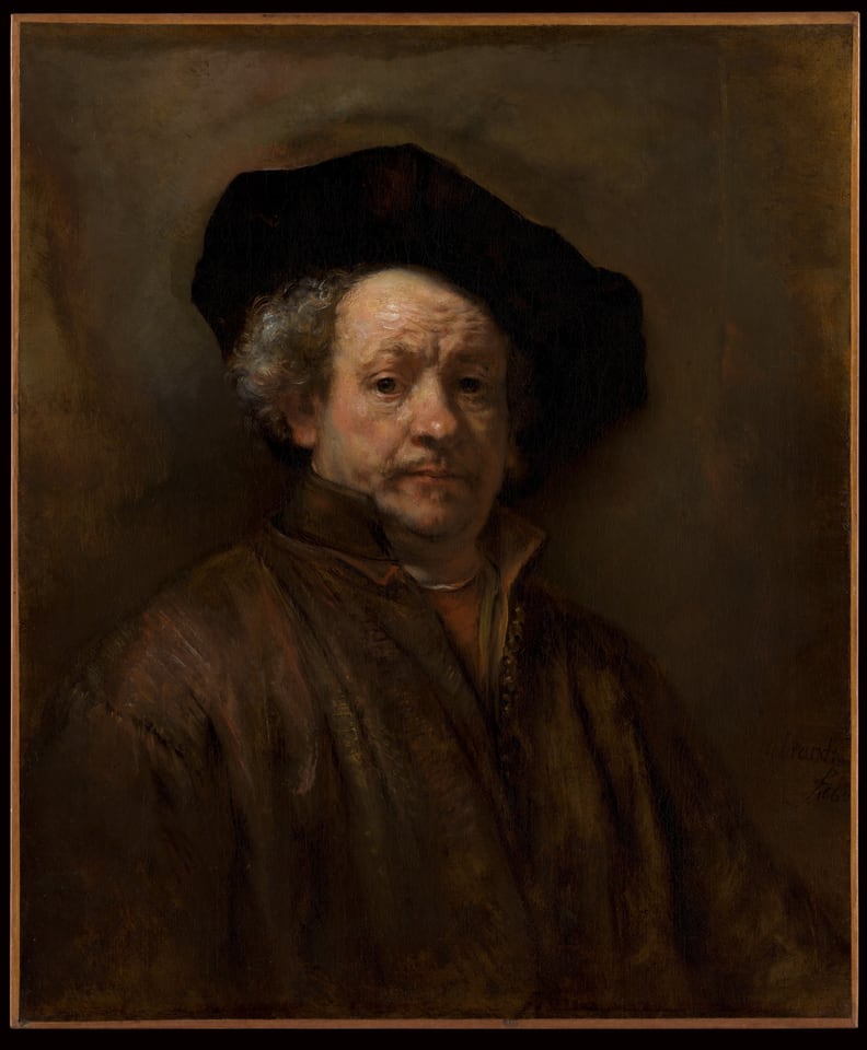 Self-Portrait, by Rembrandt van Rijn, 1660