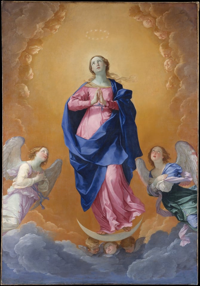 The Immaculate Conception, by Guido Reni, 1627