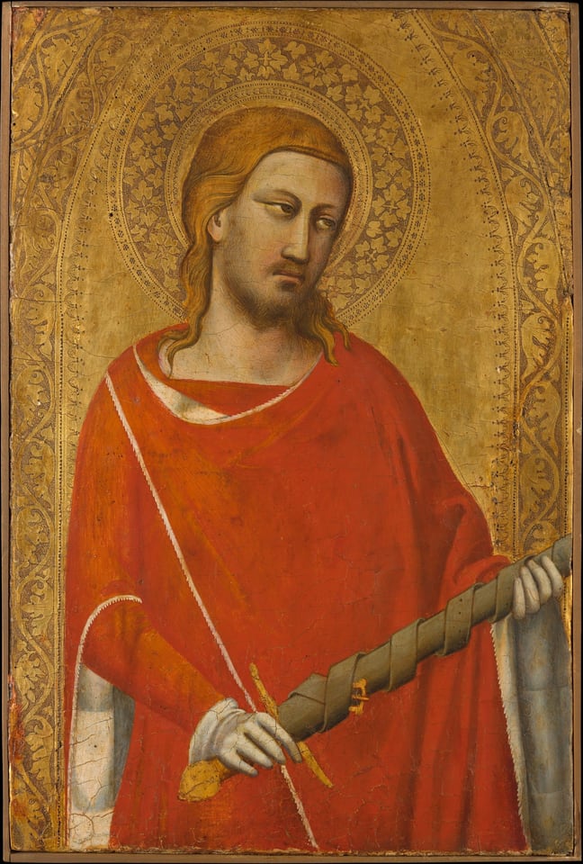 Saint Julian, by Taddeo Gaddi, 1340s