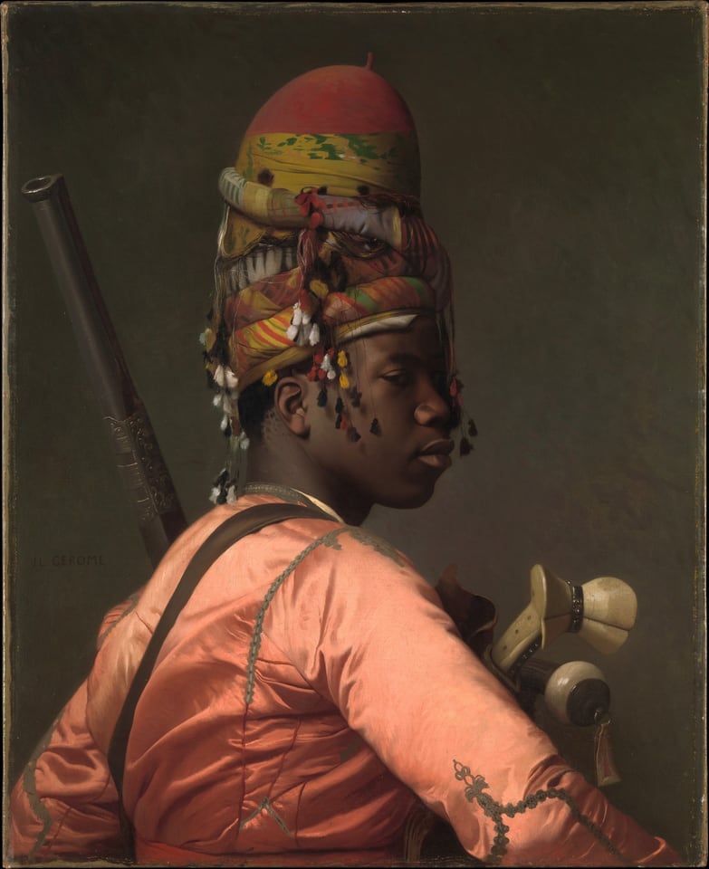 Bashi-Bazouk, by Jean-Léon Gérôme, 1868–69