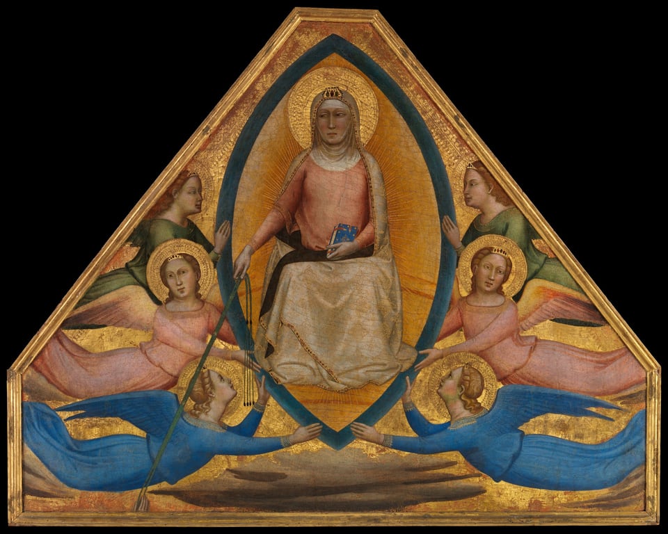 The Assumption of the Virgin, by Bernardo Daddi, 1337–38