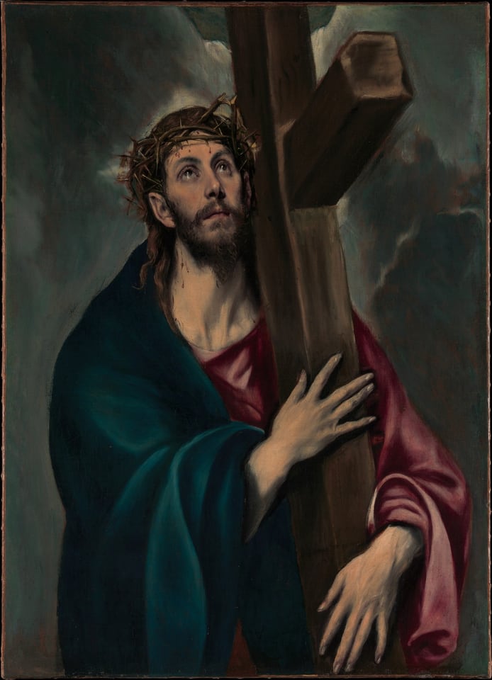 Christ Carrying the Cross, by El Greco, ca. 1577–87