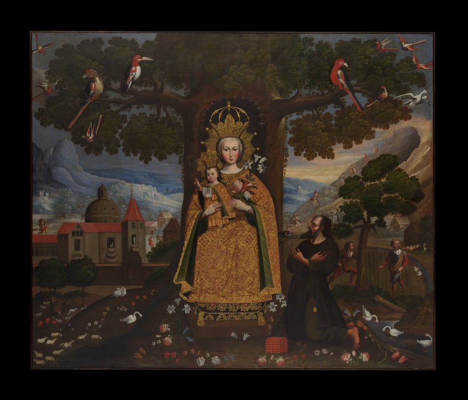Our Lady of Valvanera, ca. 1770–80