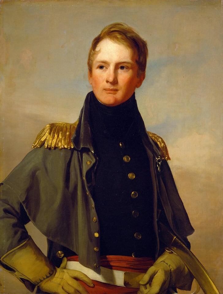 Major Thomas Biddle, by Thomas Wilcocks Sully, 1832