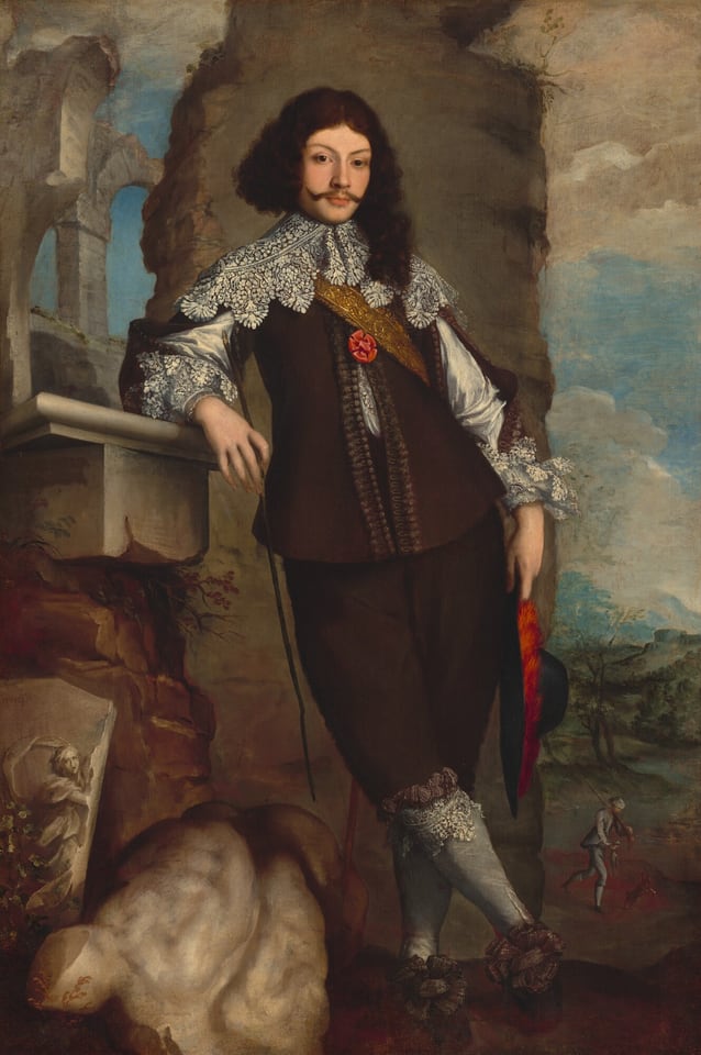 Lodovico Widmann, by Tiberio Tinelli, probably 1637