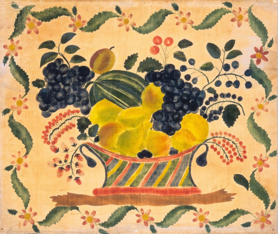Basket of Fruit, c. 1830