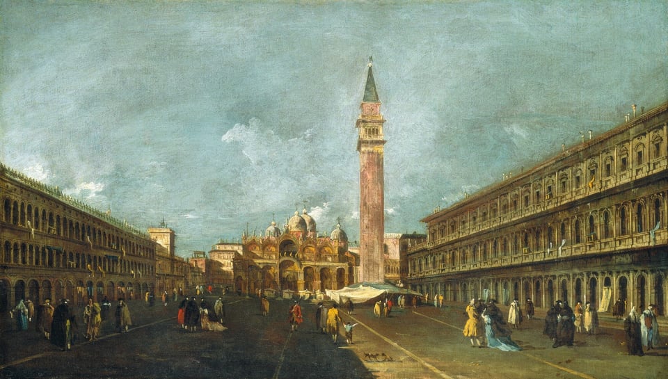 The Square of Saint Mark's, Venice, c. 1770/1800