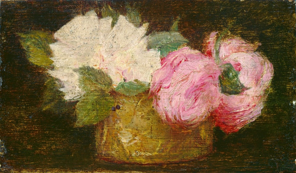 Roses in a Vase, 1880/1900