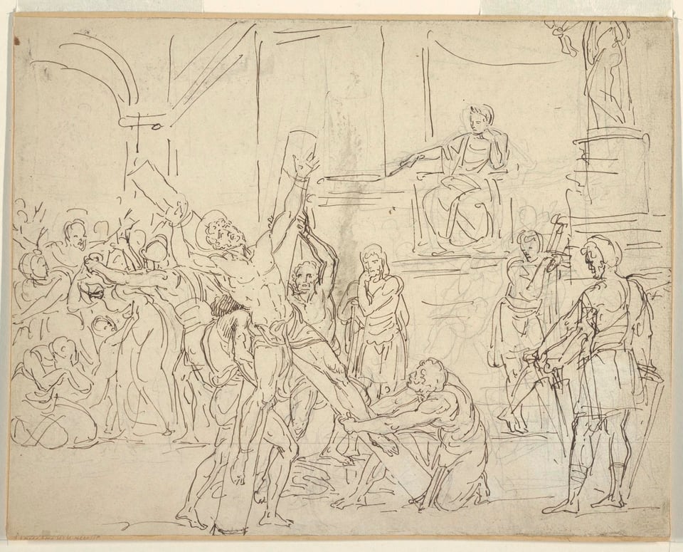 MARTYRDOM OF ST. ANDREW