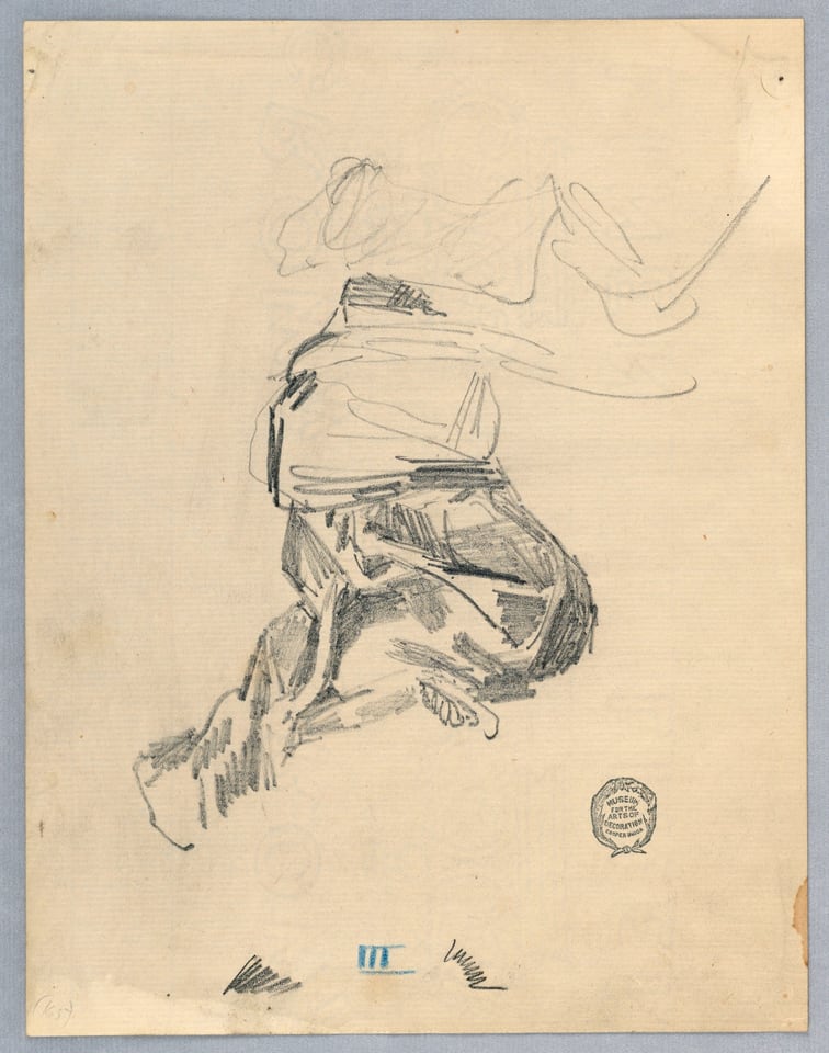 STUDY OF DRAPERY