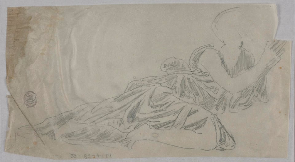 DRAPERY STUDY