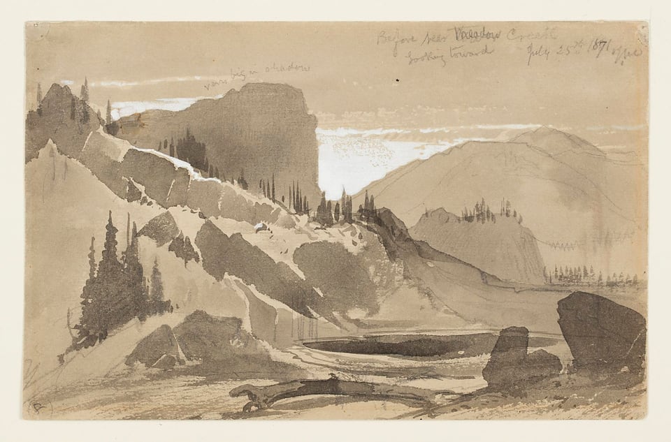 NEAR MEADOW CREEK, UTAH