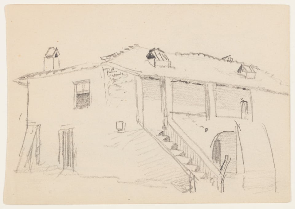 ITALIAN FARMHOUSE