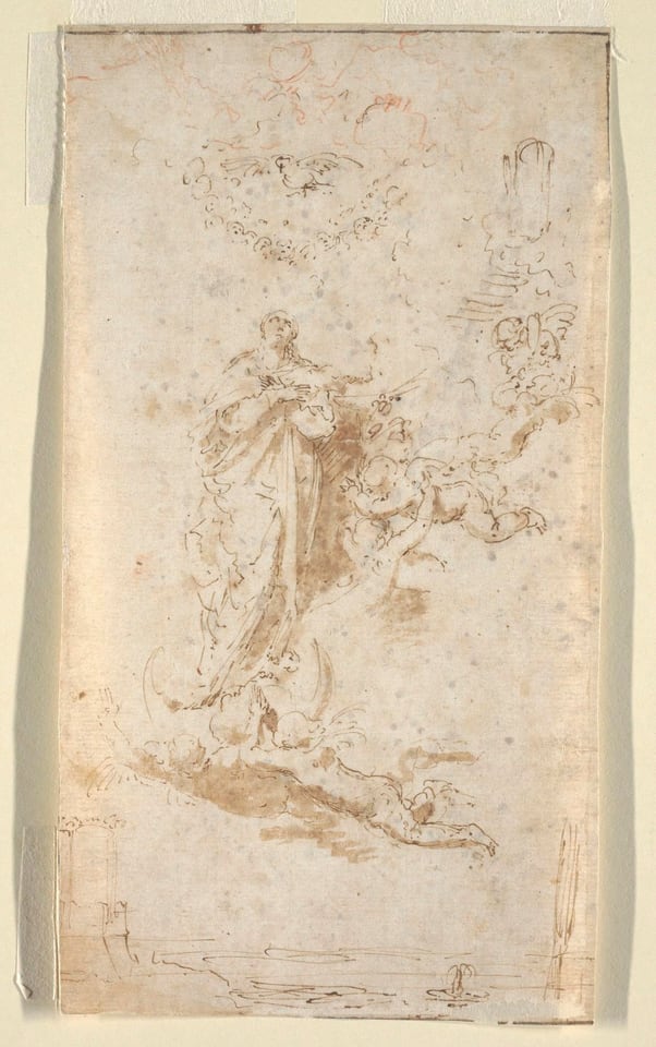 THE IMMACULATE CONCEPTION