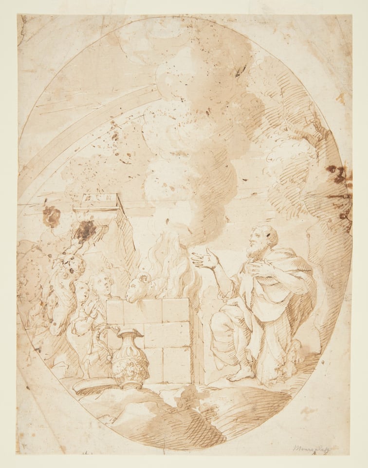 SACRIFICE OF NOAH