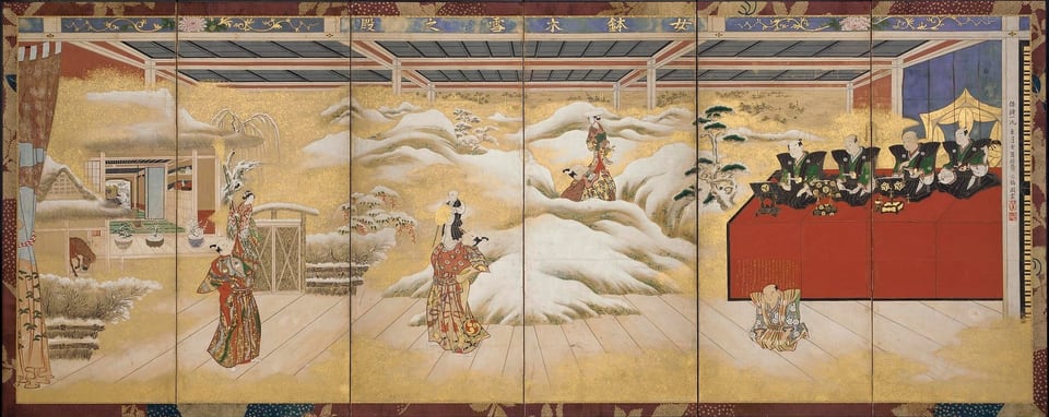 Screen (six-panel)