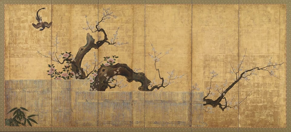 Screen (six-panel)