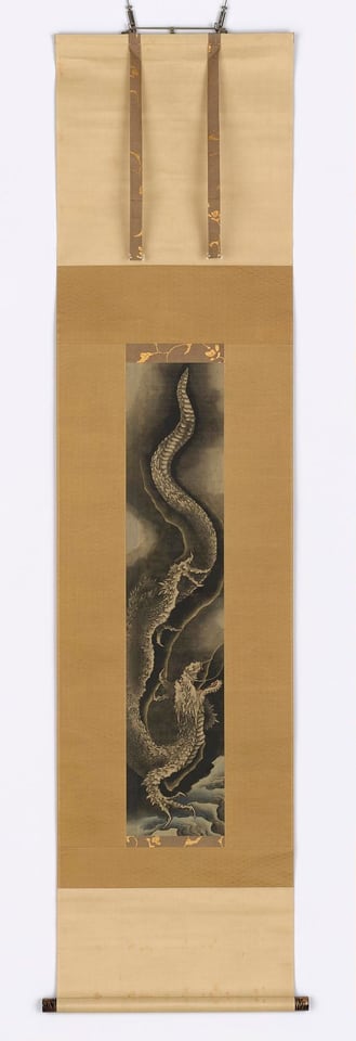 Hanging scroll