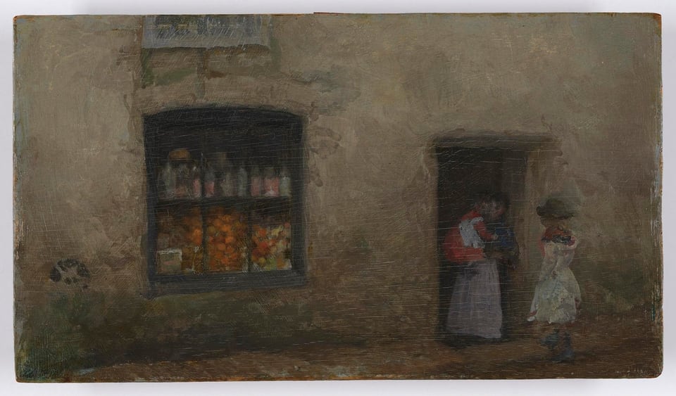 Oil painting