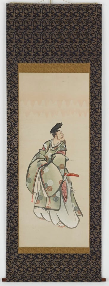 Hanging scroll