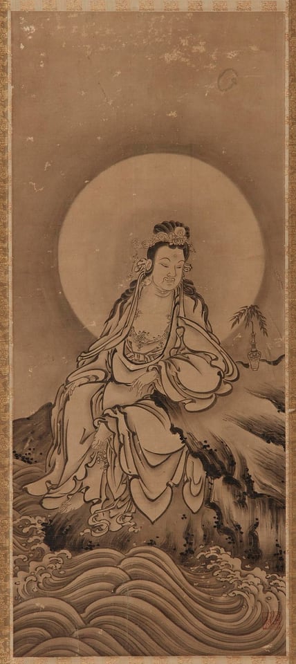Hanging scrolls (pair)