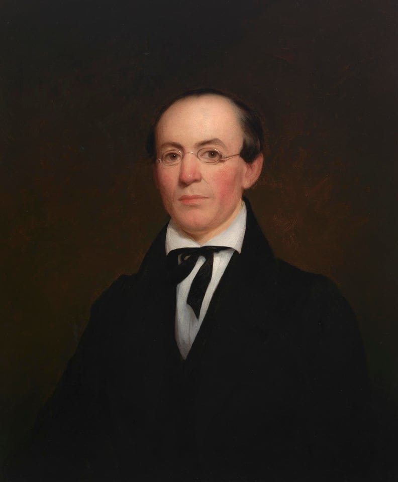 Artist: Nathaniel Jocelyn, Sitter: William Lloyd Garrison, Current owner: National Portrait Gallery, Smithsonian Institution