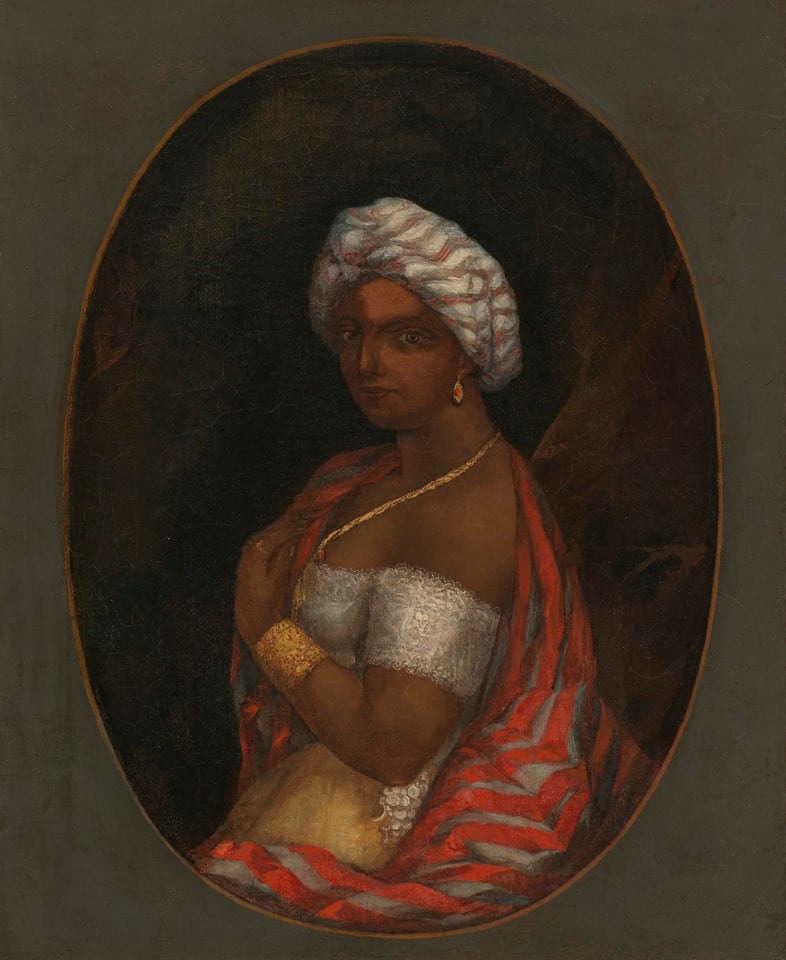 Artist: Unidentified Artist, Sitter: Unidentified Woman, Current owner: National Portrait Gallery, Smithsonian Institution