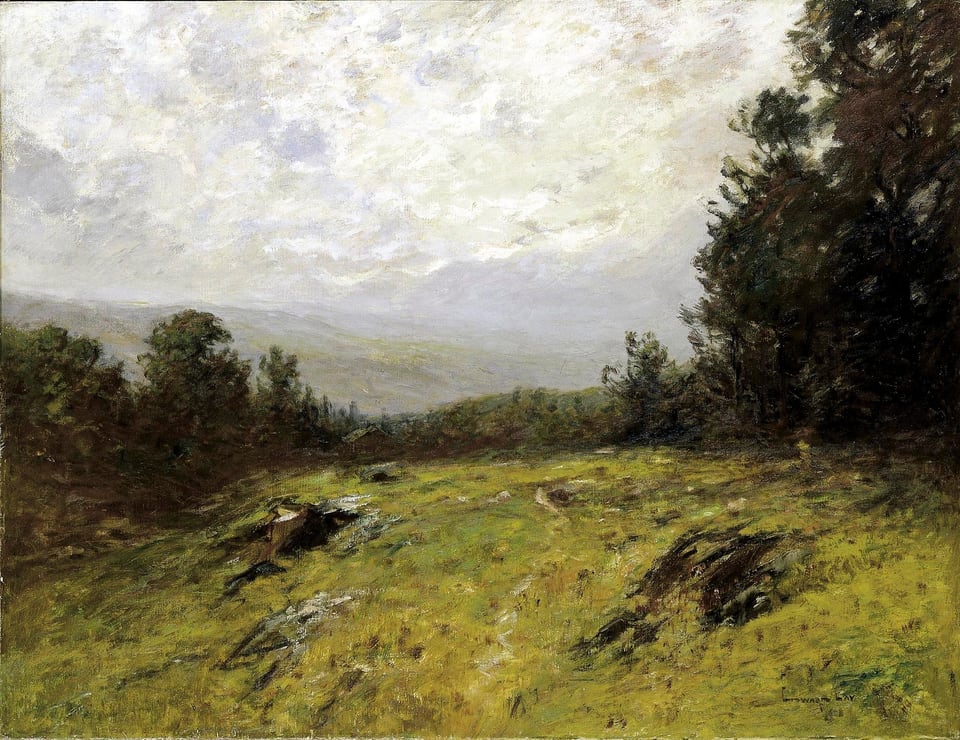 Hillside, by Edward Gay, 1908