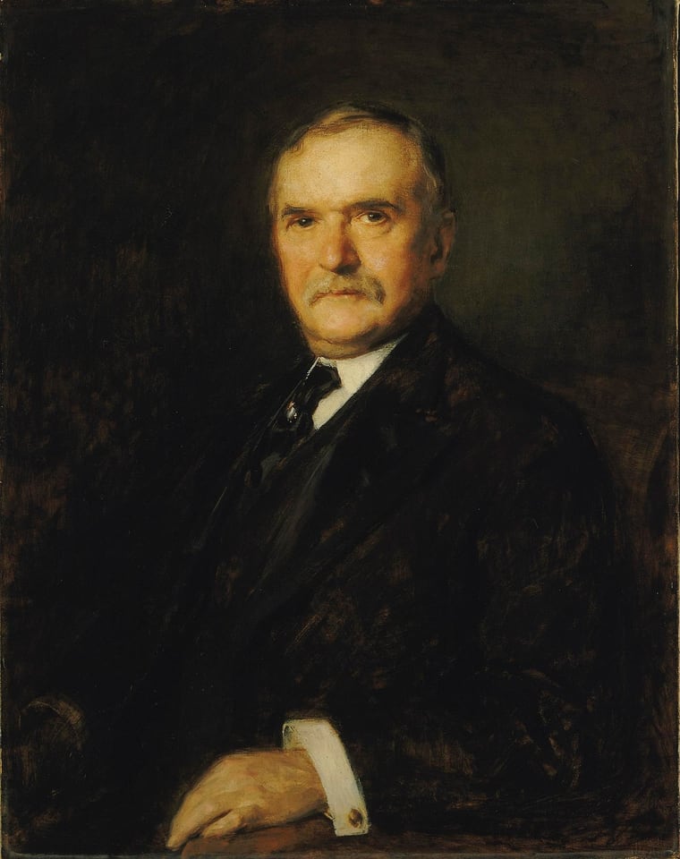 William T. Evans, by Alphonse Jongers, n.d.