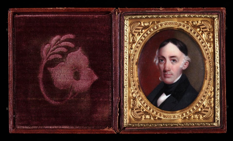 Robert Edwards Carter, by Sarah C. Frothingham, ca. 1840