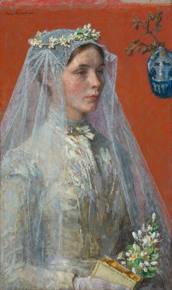 The Bride, by Gari Melchers, ca. 1907