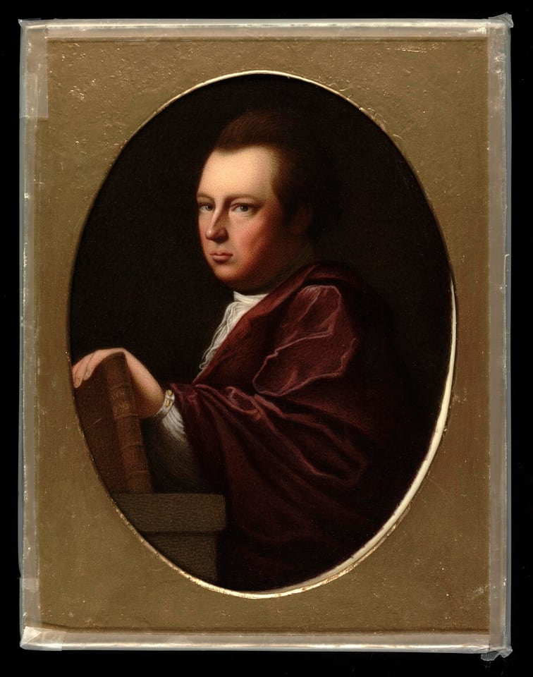 Peter Bounetheau, by Henry Brintnell Bounetheau, ca. 1820