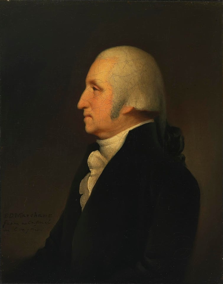 George Washington, by Edward Dalton Marchant, 1843-1844