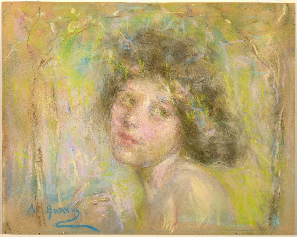 Blossom, by Alice Pike Barney, n.d.