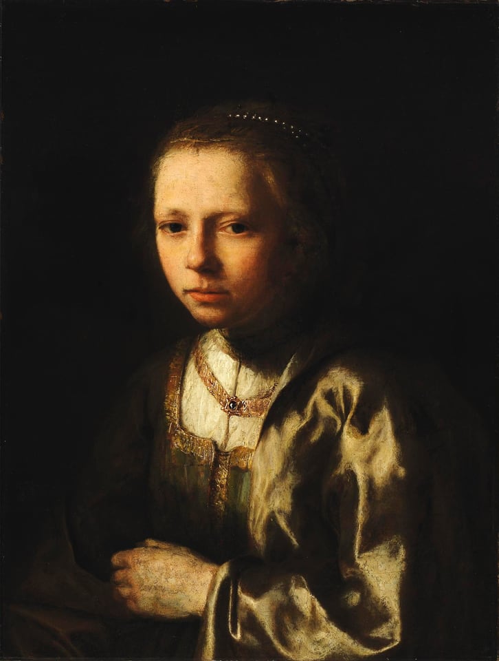 Young Girl, n.d.