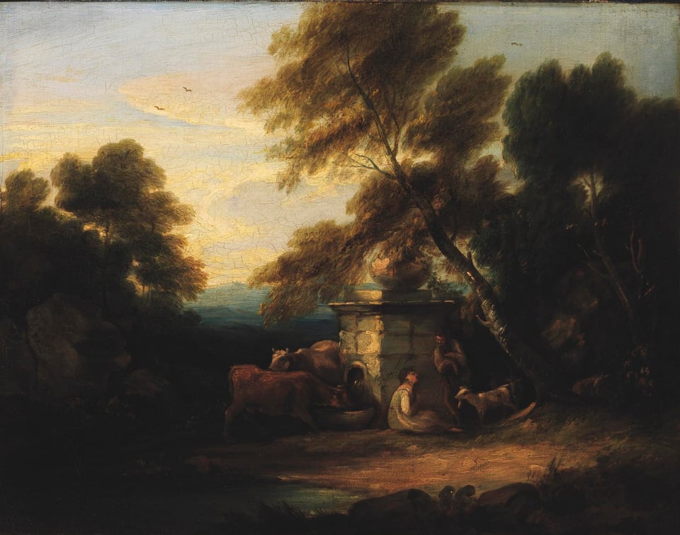 Small Landscape, ca. 1750-1800