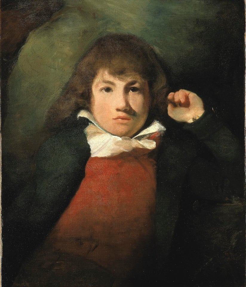 Portrait of a Boy, ca. 1800
