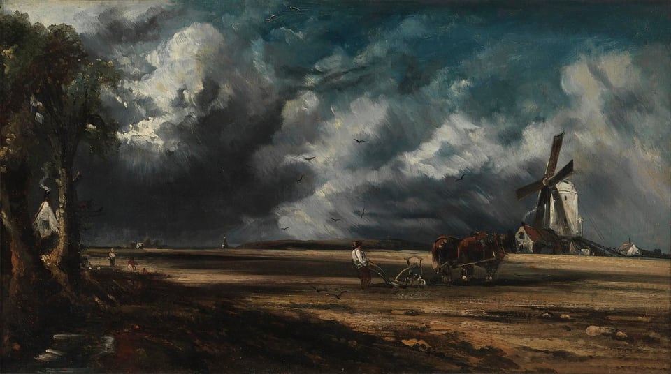Windmill, 19th century