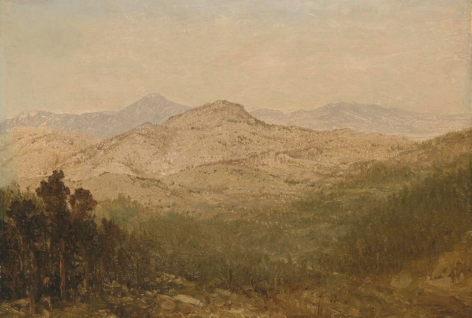 Mountains in Colorado, by John Frederick Kensett, 1870