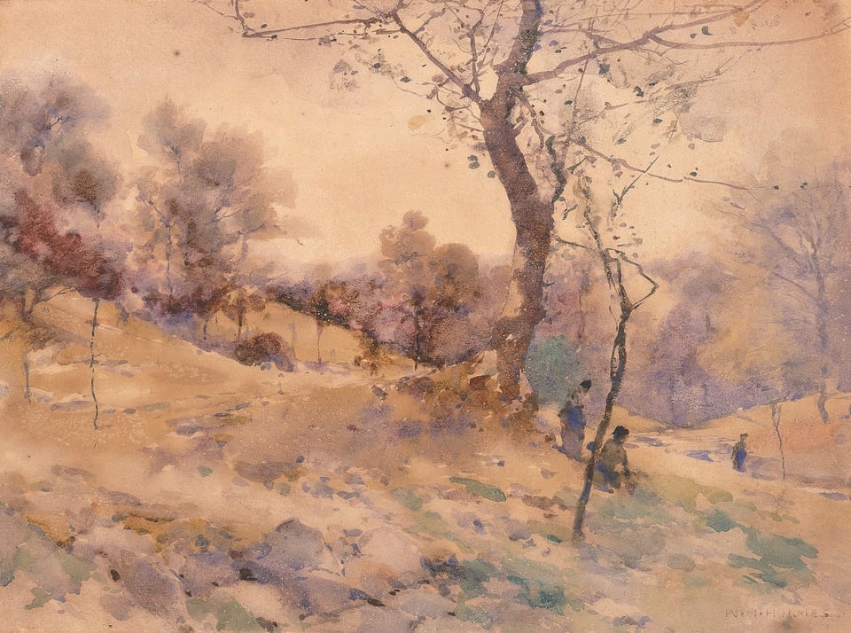 Landscape, by William Henry Holmes, n.d.
