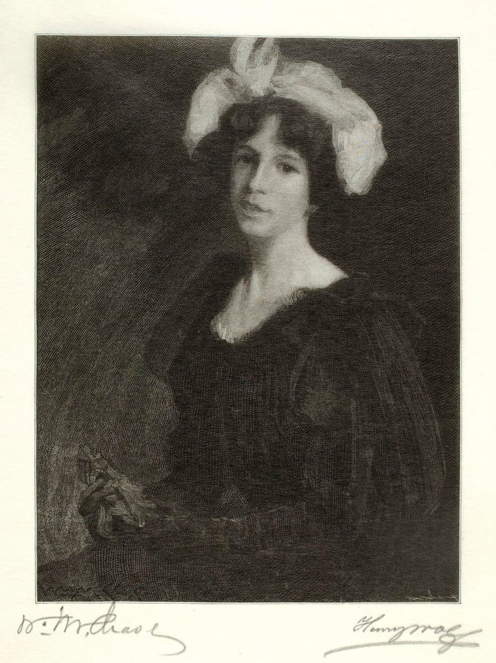 Portrait of Mrs. C--, by Henry Wolf, 1894