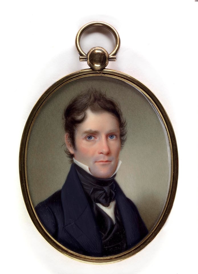Colonel Elijah Rice, by John Wood Dodge, 1839