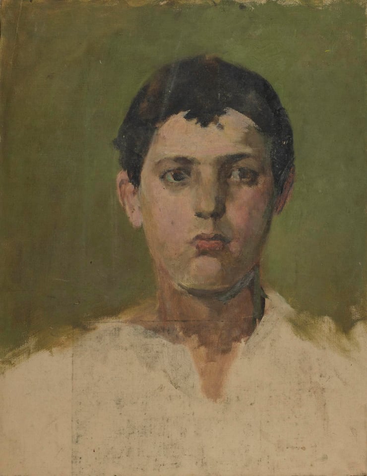 Portrait of Young Man