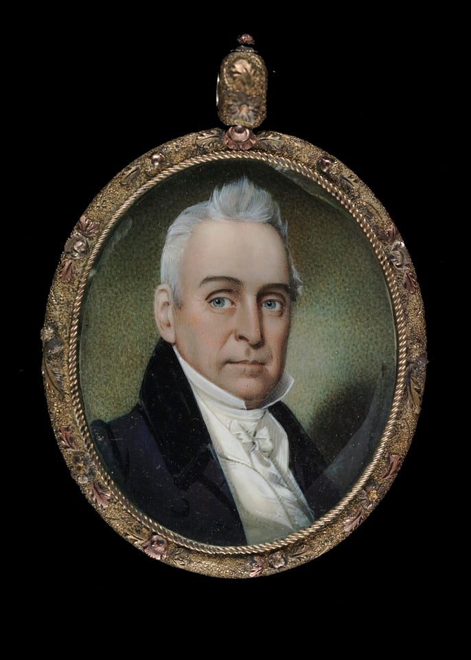 William Wilson, by George Catlin, ca. 1826
